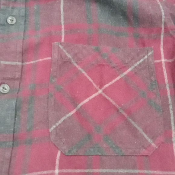COPY - TNA plaid button down shirt - Picture 5 of 7